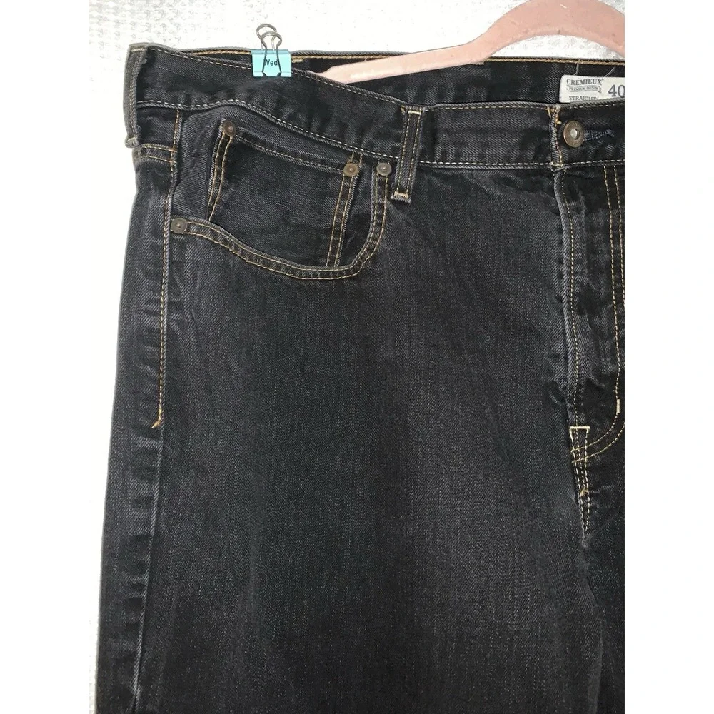 Cremieux‎ Mens Jeans 40 x 30 Straight Leg Medium Wash